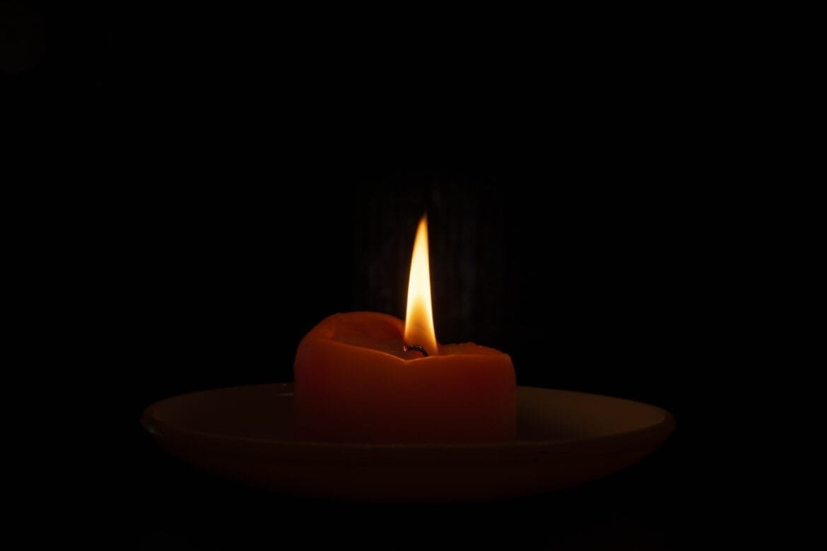 נר. צילום: Freepik