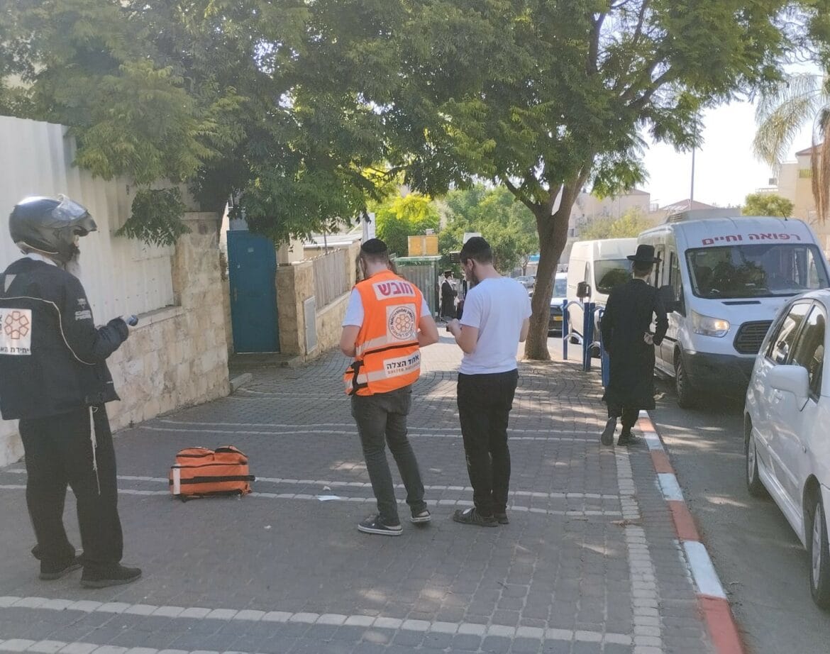 כונני איחוד הצלה בבית שמש. צילום: איחוד הצלה