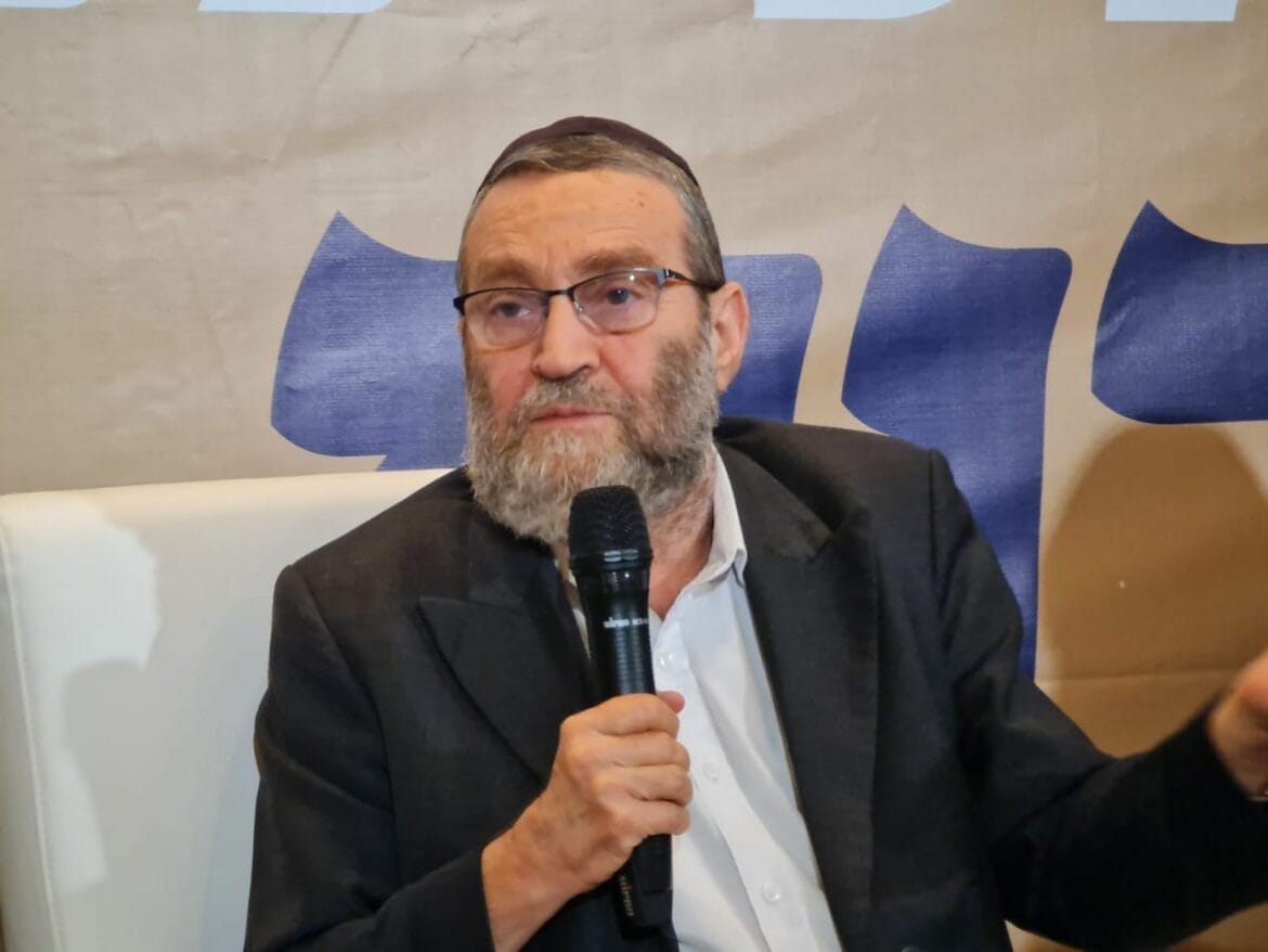 משה גפני. צילום: באדיבות המצלם