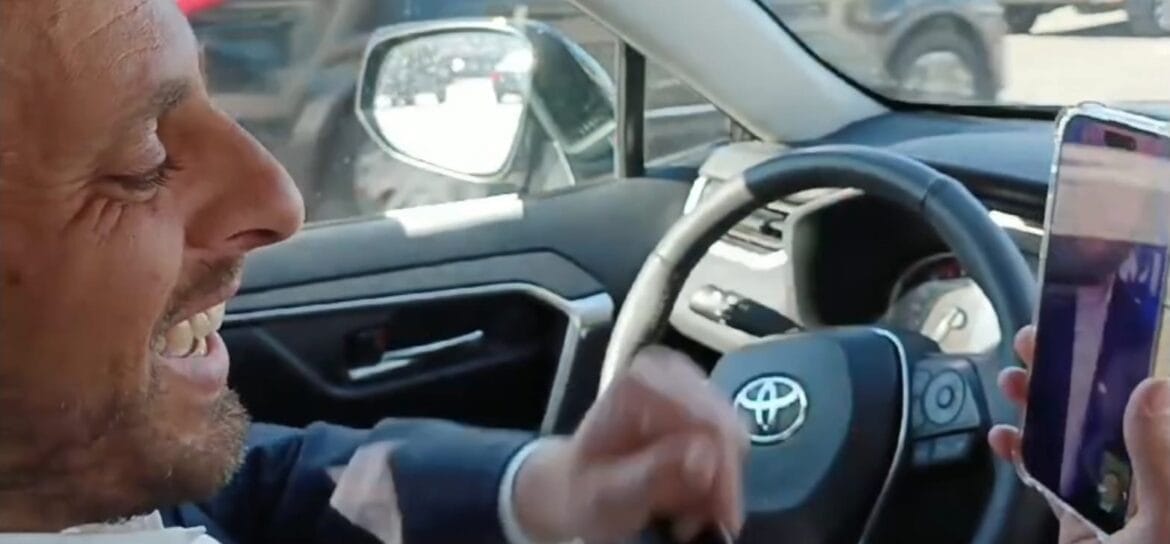 נציג 'דרך' יונה קאופמן מצהיר אמונים בשיחת וידאו