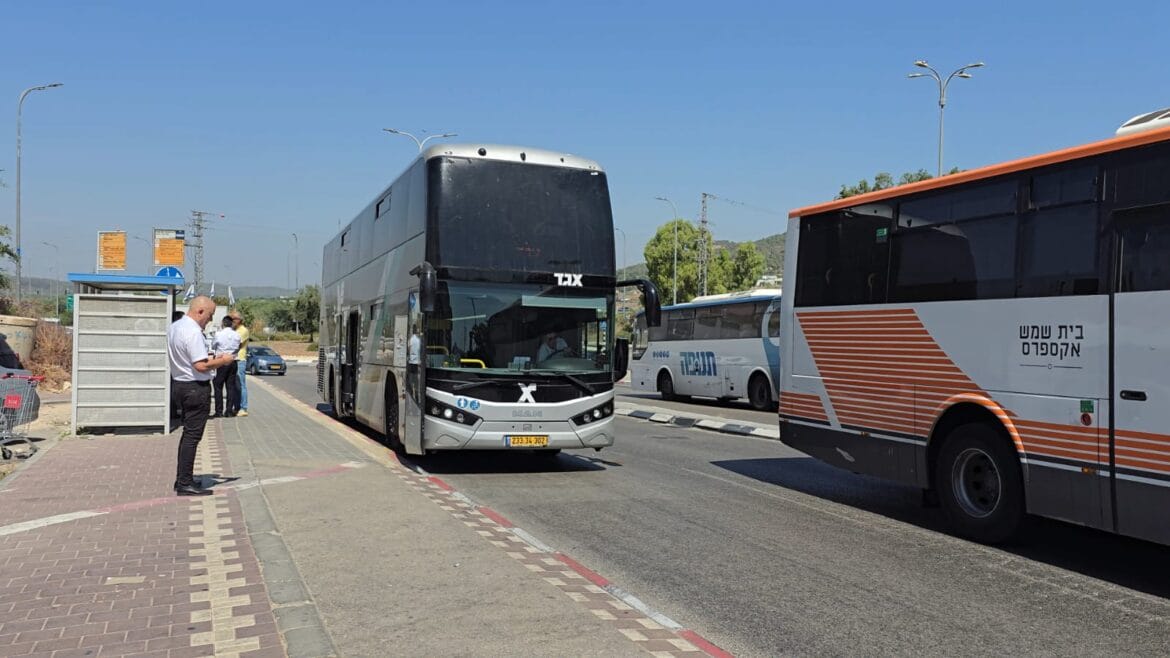 יתוגברו אוטובוסים מבית שמש לירושלים. צילום: חדשות העיר בית שמש יתוגברו אוטובוסים מבית שמש לירושלים. צילום: חדשות העיר בית שמש