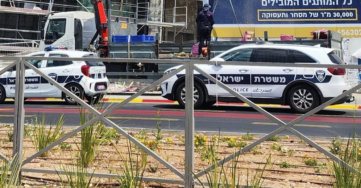 משטרת בית שמש. ייערך תרגיל ביום רביעי. צילום: חדשות העיר בית שמש משטרת בית שמש. ייערך תרגיל ביום רביעי. צילום: חדשות העיר בית שמש