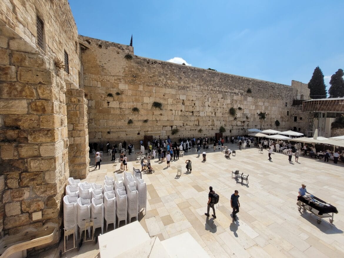 זמני צום תשעה באב תשפ"ד. הכותל המערבי. צילום: ישראל לוונהטל זמני צום תשעה באב תשפ"ד. הכותל המערבי. צילום: ישראל לוונהטל