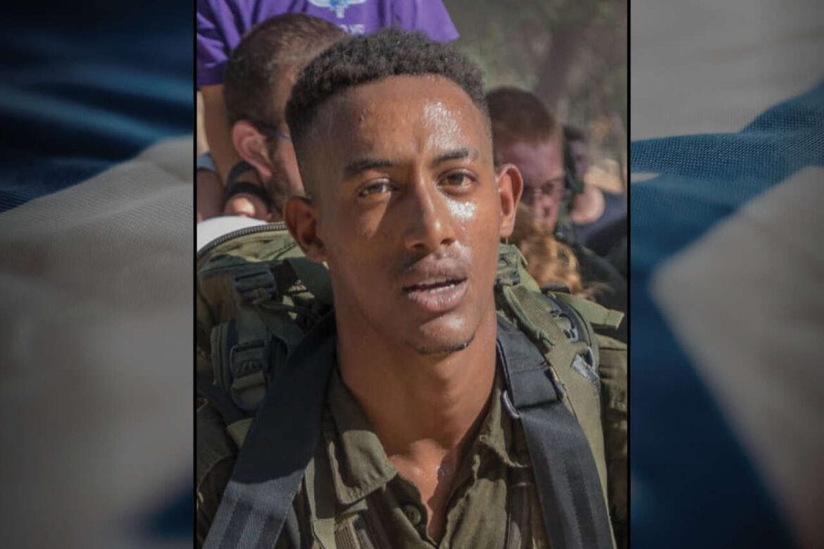ברהנו קאסיה הי"ד. צילום: דובר צה"ל ברהנו קאסיה הי"ד. צילום: דובר צה"ל